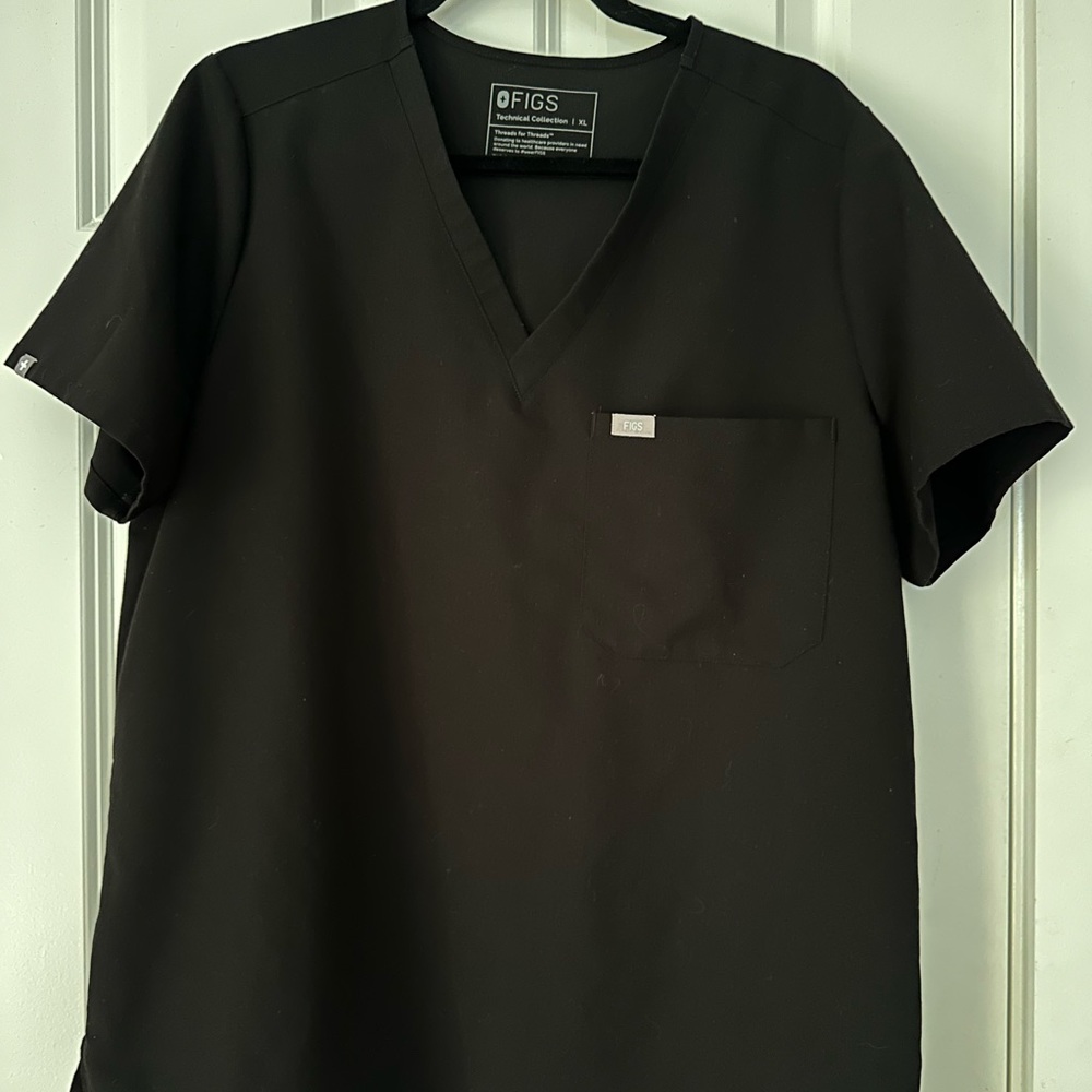 Figs Catarina One-Pocket Scrub Top